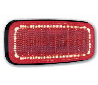 Red LED Rear Marker Light FT-075CLED